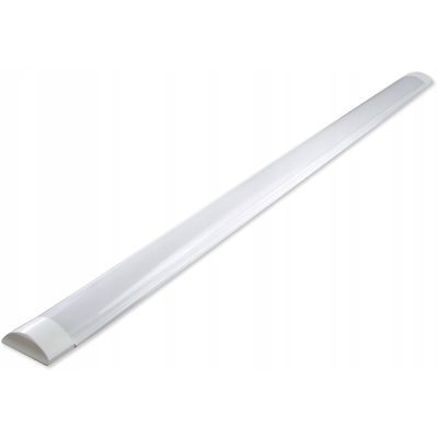 LED Batten - LED Balk - Titro - 54W - Helder/Koud Wit 6400K - Aluminium - 150cm