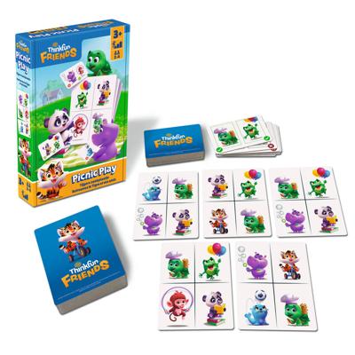 ThinkFun Friends Picnic Play