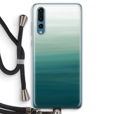 Ocean: Huawei P20 Pro Transparant Hoesje met koord