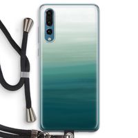 Ocean: Huawei P20 Pro Transparant Hoesje met koord