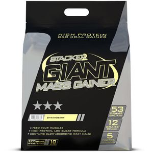 Giant Mass Gainer 2270gr Aardbei