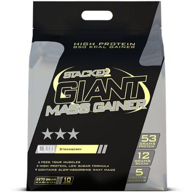 Giant Mass Gainer 2270gr Aardbei