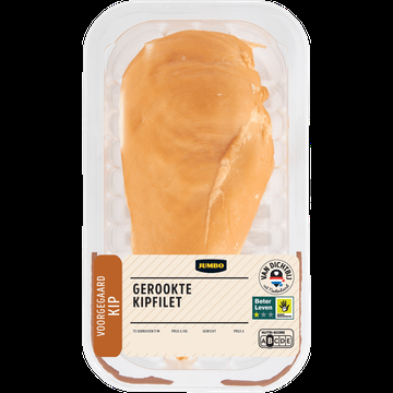 Jumbo Gerookte Kipfilet Voorgegaard 1 Stuk