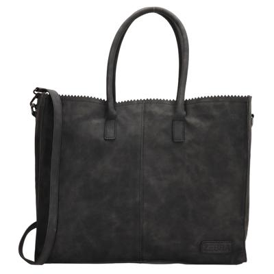 Zebra Trends Lisa XL Shopper-Black
