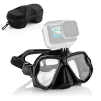MOJOGEAR duikbril met GoPro mount en case