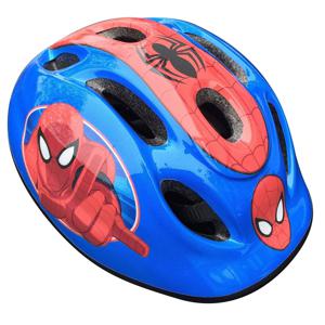 Marvel Spider-Man Fietshelm Verstelbaar Blauw/Rood maat 52-56 cm (S)