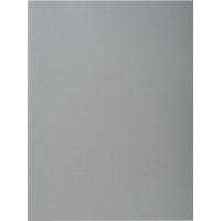 Exacompta Rock's 80 dossiermap, ft 22 x 31 cm, pak van 100, grijs