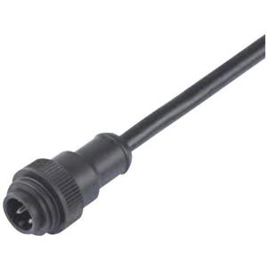 binder 79-0231-20-04 Ronde connector Stekker, recht Totaal aantal polen: 3 + PE Serie (ronde connectors): 692 1 stuk(s)