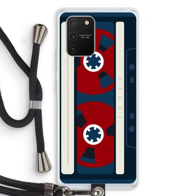 Here's your tape: Samsung Galaxy S10 Lite Transparant Hoesje met koord