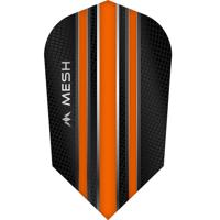Mission Mesh Dart Flights - Slim - Orange
