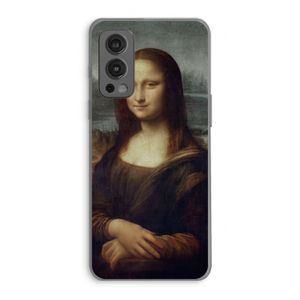 Mona Lisa: OnePlus Nord 2 5G Transparant Hoesje