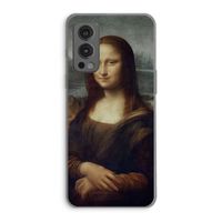 Mona Lisa: OnePlus Nord 2 5G Transparant Hoesje