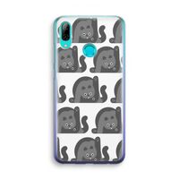 Cats: Huawei P Smart (2019) Transparant Hoesje