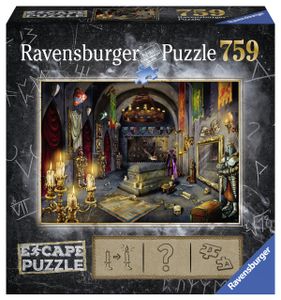 Ravensburger puzzel 759 stukjes escape 6 kasteel van de vampier