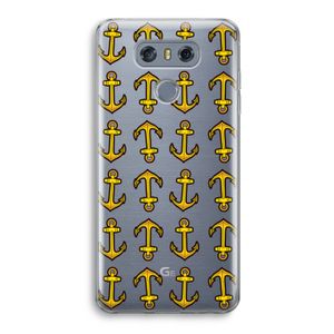 Musketon Anchor: LG G6 Transparant Hoesje