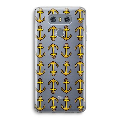 Musketon Anchor: LG G6 Transparant Hoesje