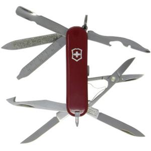 Victorinox MiniChamp 0.6385 Zwitsers zakmes Aantal functies 16 Rood