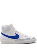 Nike Blazer Mid '77 VNTG "White/Game Royal" sneakers - Blanc - thumbnail