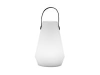 LIVARNO home Oplaadbare tafellamp voor buiten (Cilinder met lus) - thumbnail