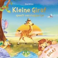 Kleine Giraf speelt verstoppertje (Hardback)