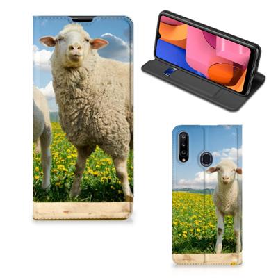 Samsung Galaxy A20s | Hoesje maken | Schaap en Lammetje