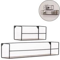 Housevitamin Wandrek zwart 80 cm set van 2 | 6 stuks