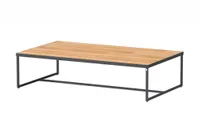 Loungetafel Strada 120x70x30 cm - teak | 4 Seasons Outdoor