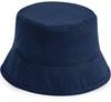 Beechfield CB90N Organic Cotton Bucket Hat - Navy - L/XL