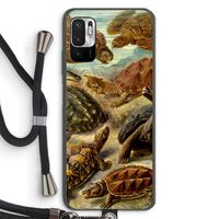 Haeckel Chelonia: Xiaomi Redmi Note 10 5G Transparant Hoesje met koord