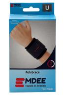 Emdee Pols supportband blauw Emdee Pols supportband blauw
