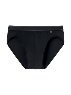 Schiesser - Nachtswarmer - Rio-slip - zwart, Maat:2XL