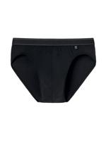Schiesser - Nachtswarmer - Rio-slip - zwart, Maat:2XL