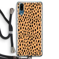 Panter: Huawei P20 Transparant Hoesje met koord