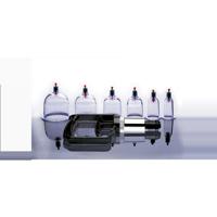 XR Brands Sukshen - 6-delige cupping set