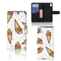 Xiaomi Redmi 7A Book Cover Icecream - thumbnail