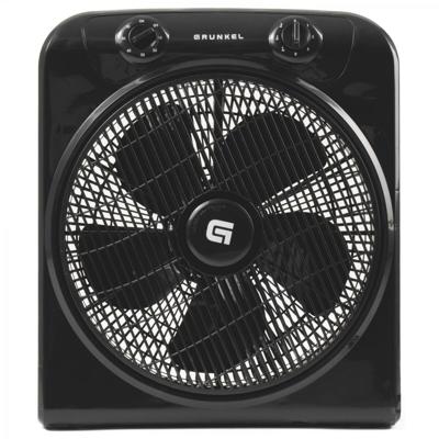 Vloerventilator Grunkel Box Fan NG Zwart 50 W