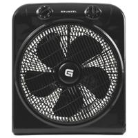 Vloerventilator Grunkel Box Fan NG Zwart 50 W