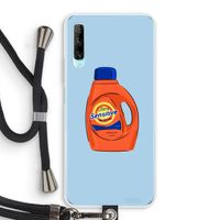 Ultra Sensitive: Huawei P Smart Pro Transparant Hoesje met koord