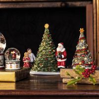 Villeroy & Boch Christmas Toy's Santa Specifiek kerstversiering Porselein Meerkleurig 1 stuk(s) - thumbnail