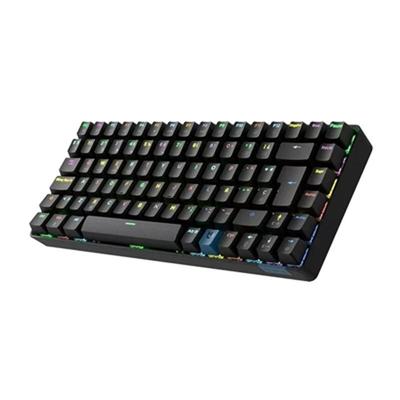 Toetsenbord Hiditec GKE010005 Zwart Qwerty Spaans QWERTY