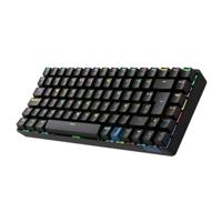 Toetsenbord Hiditec GKE010005 Zwart Qwerty Spaans QWERTY
