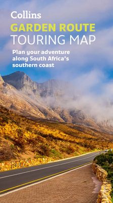 Wegenkaart - landkaart Garden Route | Collins