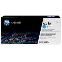 651A cyaan LaserJet tonercartridge (CE341A) Toner