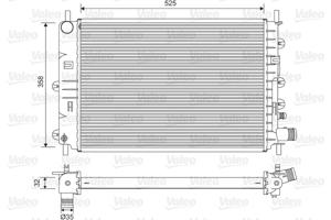 Valeo Radiateur 731300