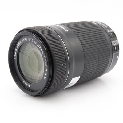 Canon EF-S 55-250mm F/4-5.6 IS STM occasion