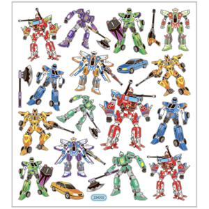 Creativ Company Zelfklevende Stickers Transformers, 1 Vel