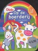 Bongers Speelgoed Kartonnen boekje op de boerderij 1-2 jaar