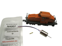 micromotor NA007 motor ombouwset voor Arnold DHG700C micromotor NA007 motor ombouwset voor Arnold DHG700C