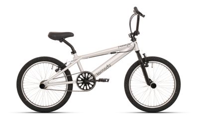 Royal Freestyle bmx 20" bugatti - alloy brush met zwarte banden