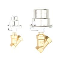 IMI NORGREN Zittingventiel 8218200.0000.00000 Materiaal (behuizing) Messing Afdichtmateriaal PFTE 1 stuk(s)